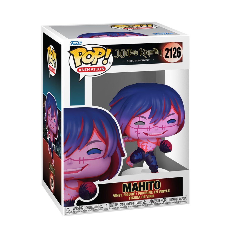 Ігрова фігурка Махіто з дрилем Funko POP! 87972 cерії  Магічна битва