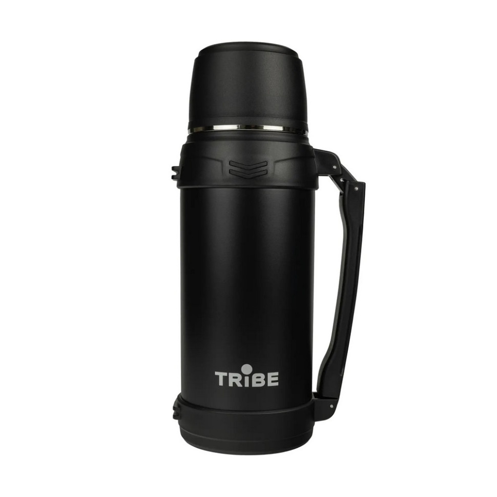 Термос Family line Tribe T-DG-0001-black, Объем 2 л, black