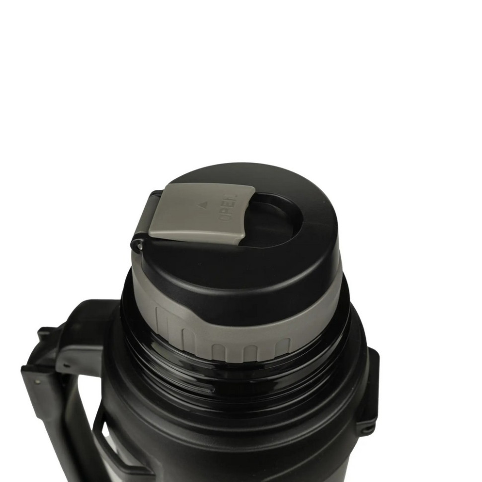 Термос Family line Tribe T-DG-0001-black, Объем 2 л, black