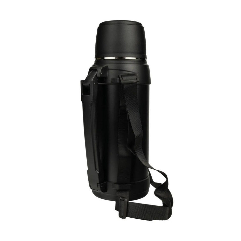 Термос Family line Tribe T-DG-0001-black, Объем 2 л, black