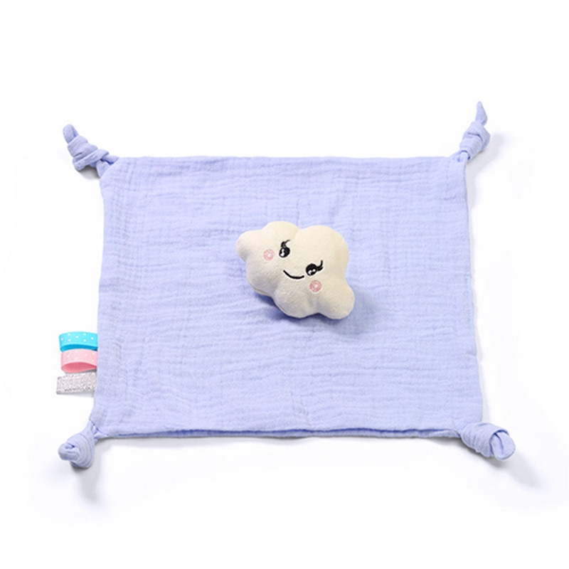 Мягкая Обнимашка для малышей «Тучка» Babyono 1538BO 25 х 25,5 см