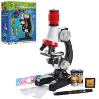Микроскоп игрушечный 1006265 R/C 2121 с аксессуарами