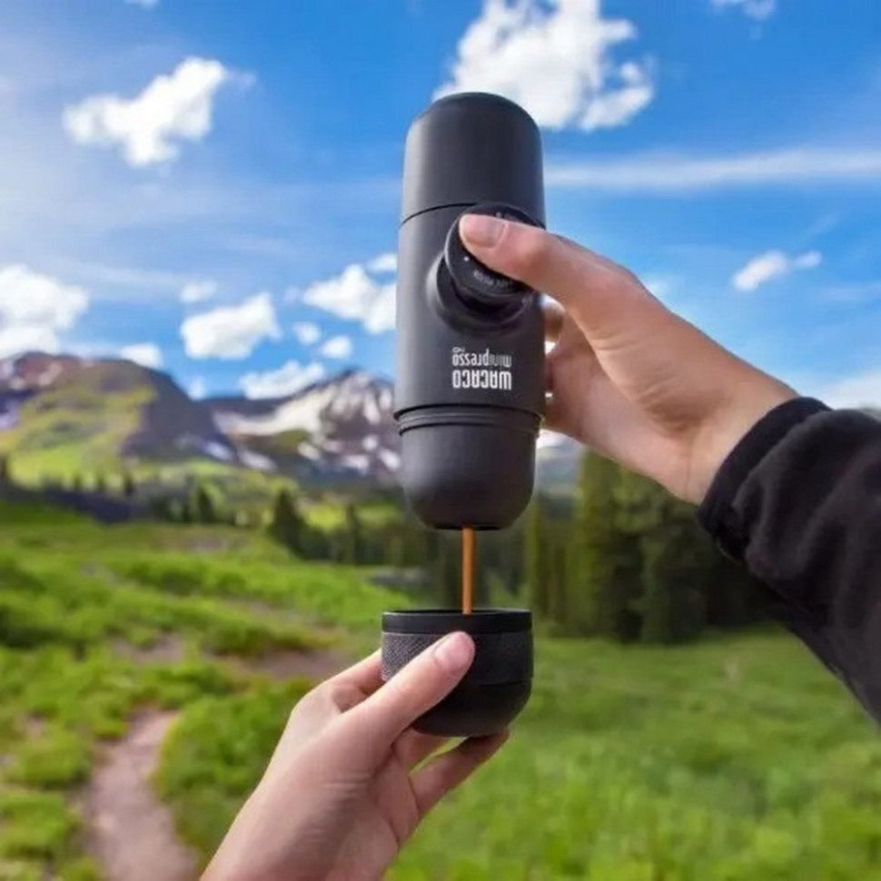 Портативная кофемашина для эспрессо Minipresso GR Wacaco WMINIGR