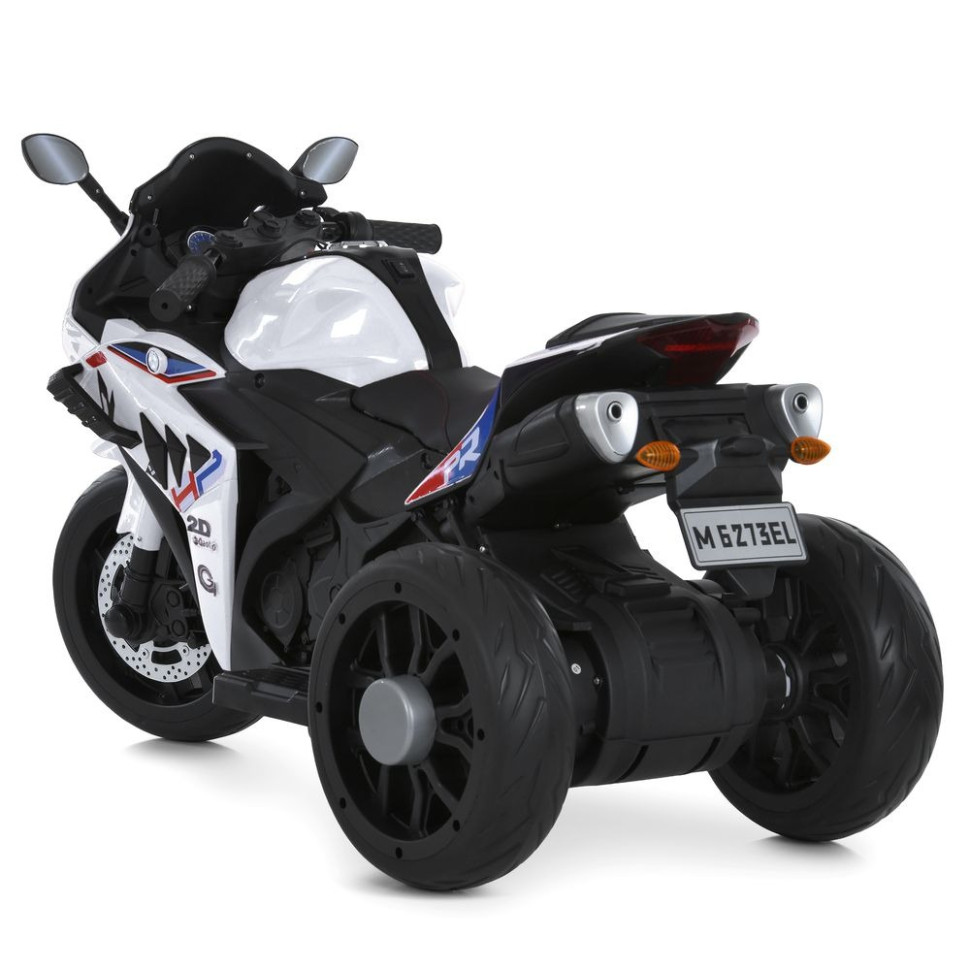 Детский электромобиль Мотоцикл Bambi M 6273EL-1 до 30 кг