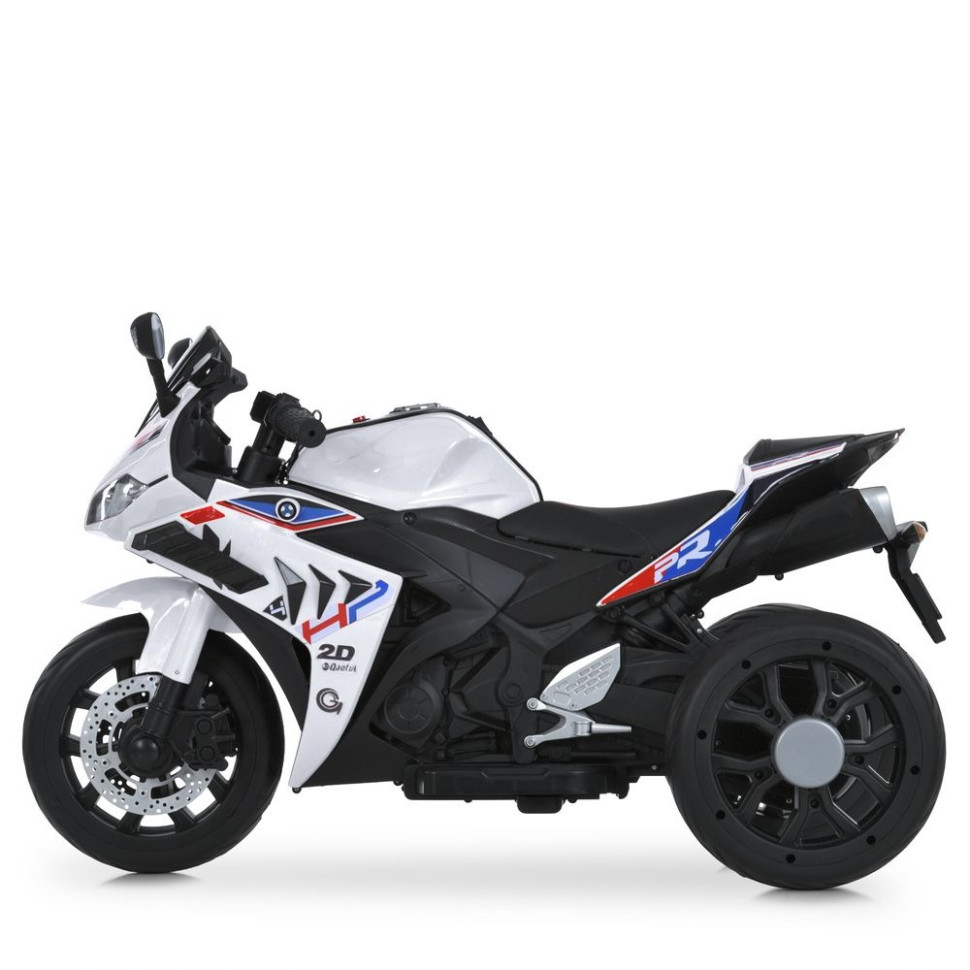 Детский электромобиль Мотоцикл Bambi M 6273EL-1 до 30 кг