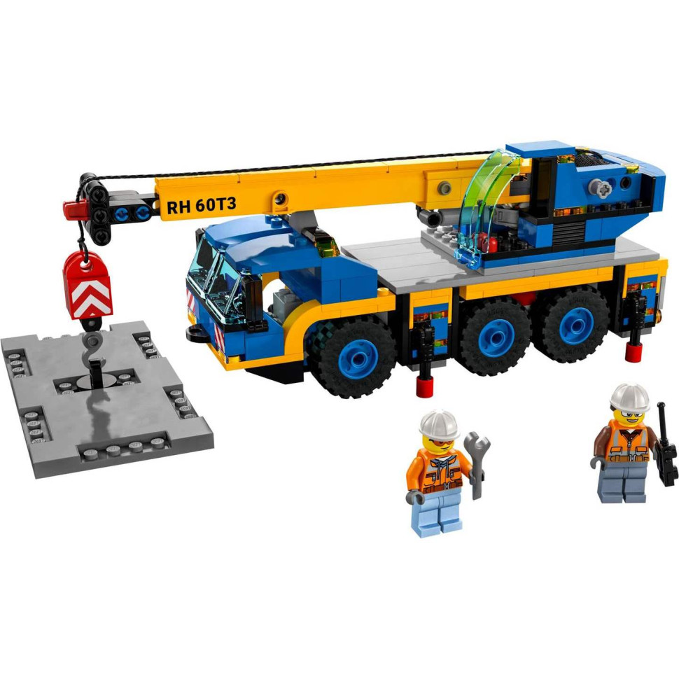 Конструктор LEGO City Пересувний кран 60324