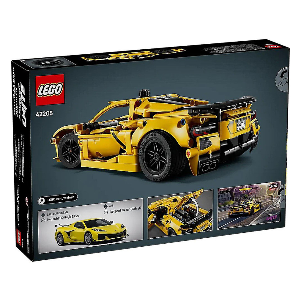 Конструктор LEGO 'Chevrolet Corvette Stingray