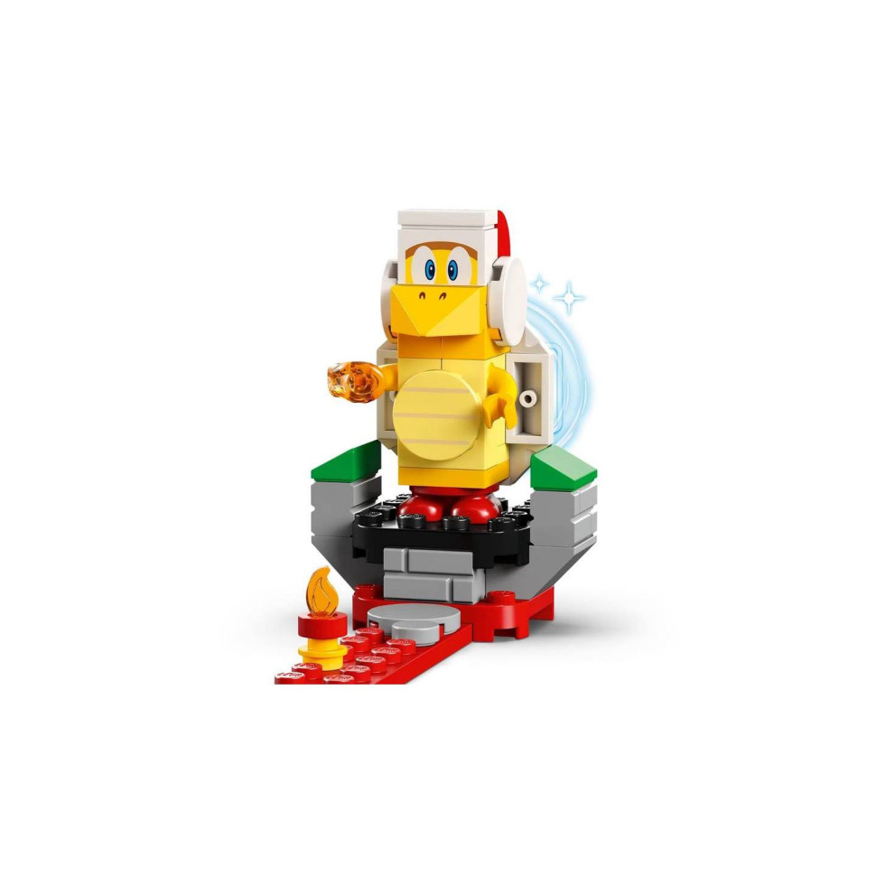 Конструктор LEGO Super Mario Поїздка на лава-хвилі. Додатковий набір 71416