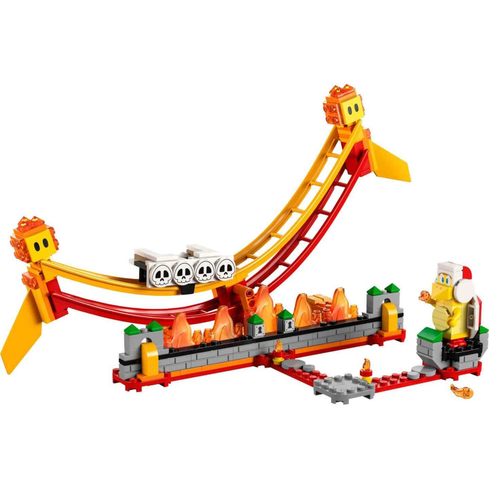 Конструктор LEGO Super Mario Поїздка на лава-хвилі. Додатковий набір 71416