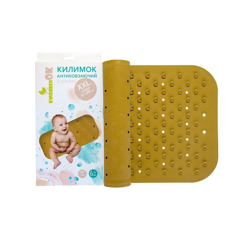 Коврик для ванной Kinderenok 71114_002 антискользящий 97 х 36 см