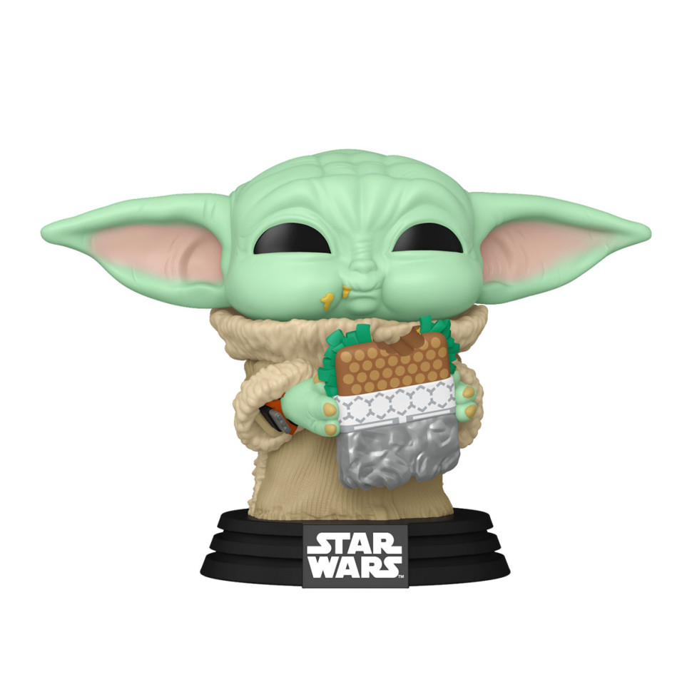 Ігрова фігурка Ґроґу із сендвічем Funko POP! 90821 серії 