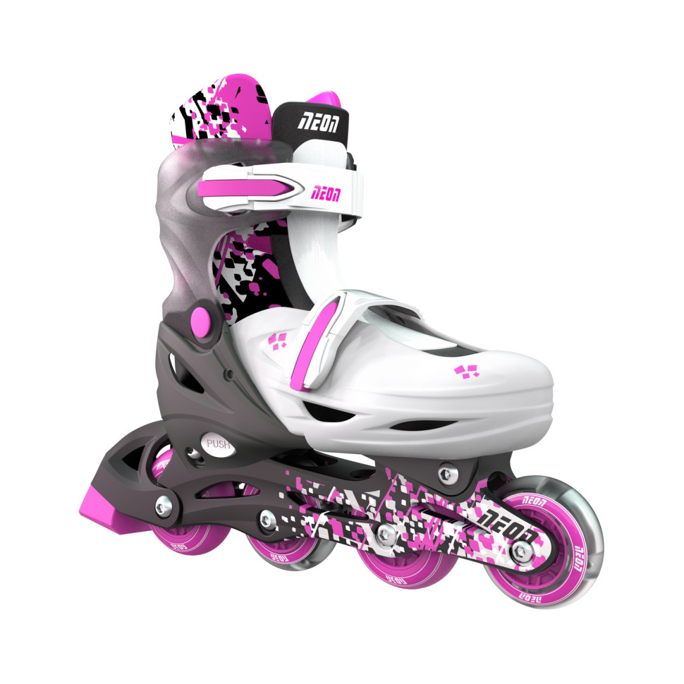 Ролики Neon Combo Skates Сайбер (Розмір 30-33) NT30P4