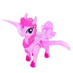 Интерактивная игрушка "Единорог" Bambi HJ708  музыка, свет