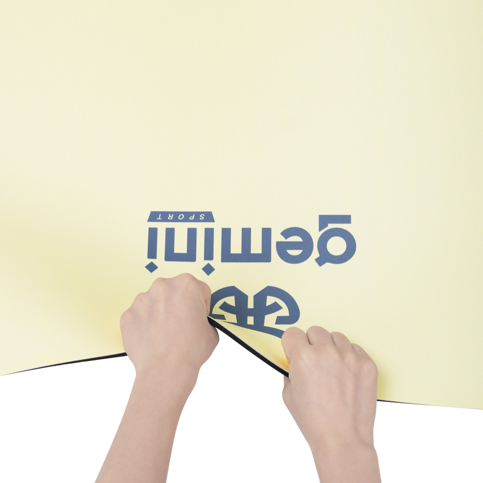 Килимок для йоги каучуковий