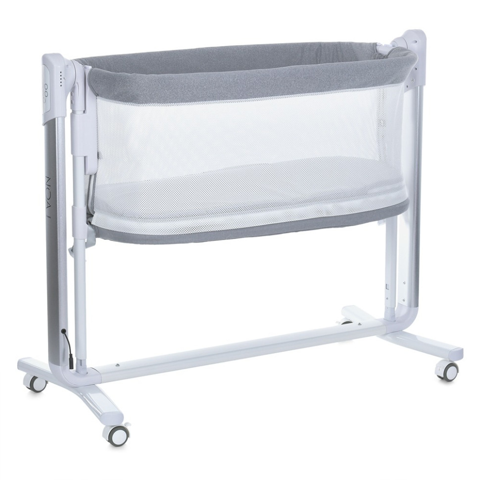 Кроватка-манеж NOA El Camino ME 1125-S Graphite граффитовый