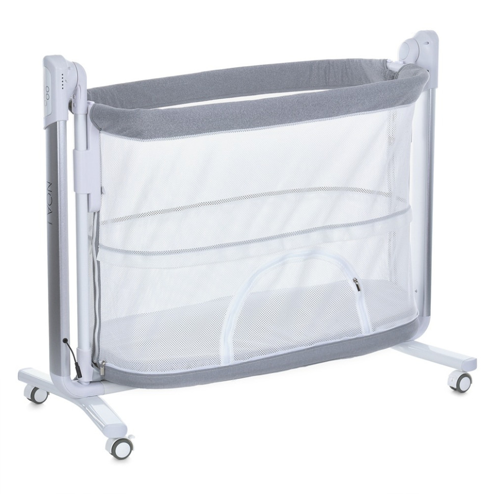 Кроватка-манеж NOA El Camino ME 1125-S Graphite граффитовый