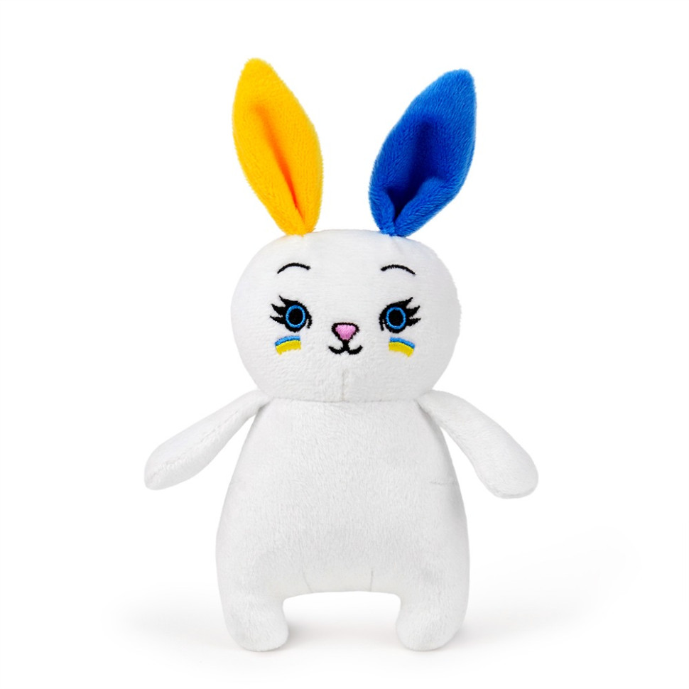 Плюшевая игрушка Зайка Мелания WP Merchandise FWPBNYMELAN23WT00, 14 см