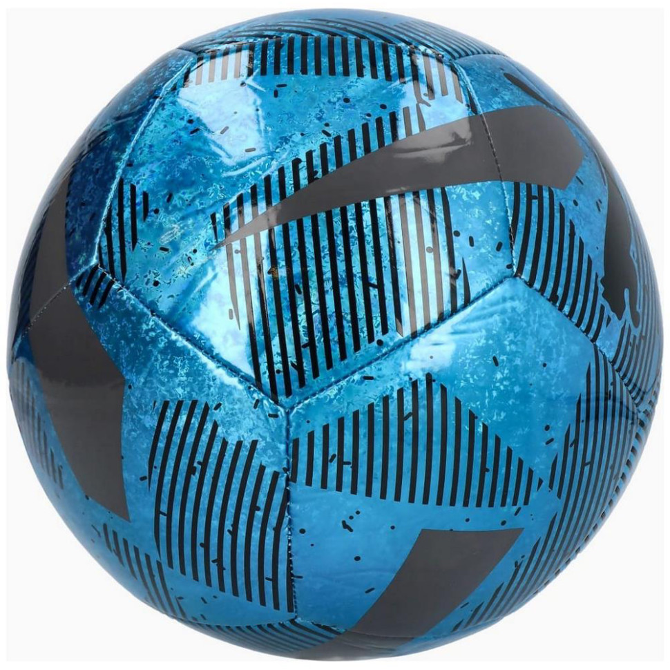 Мяч футбольный CAGE ball Puma 084586-03-5 синий № 5