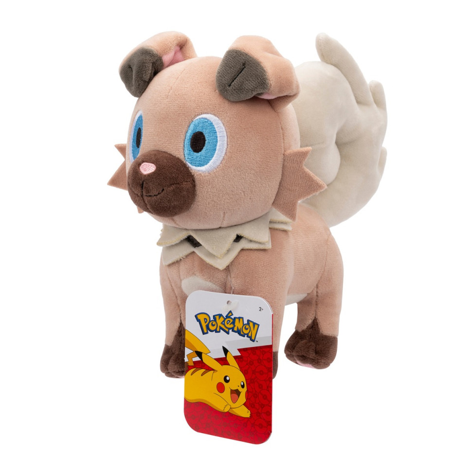 Дитяча М'яка іграшка W20 Рокрафф Pokemon PKW3663, 20 см