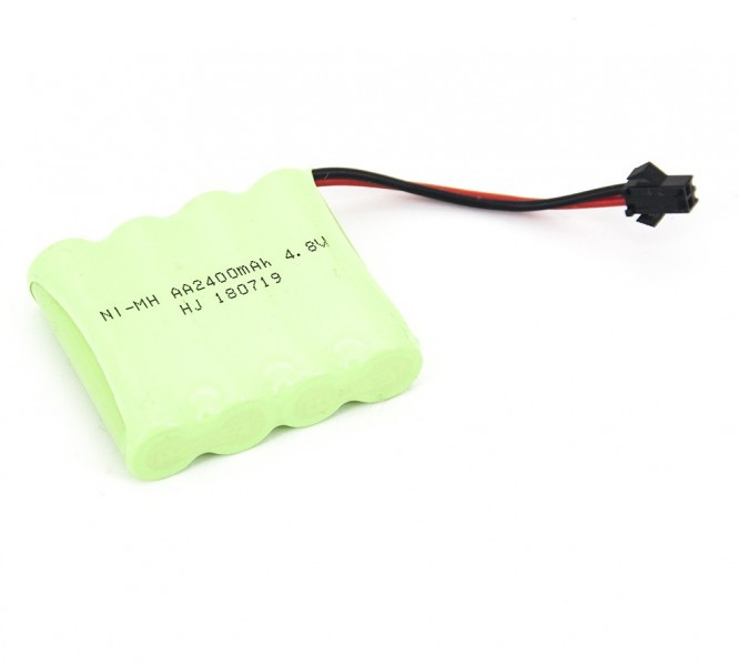 Акумулятор для дитячих іграшок Ni-MH 4.8V 2400 mAh