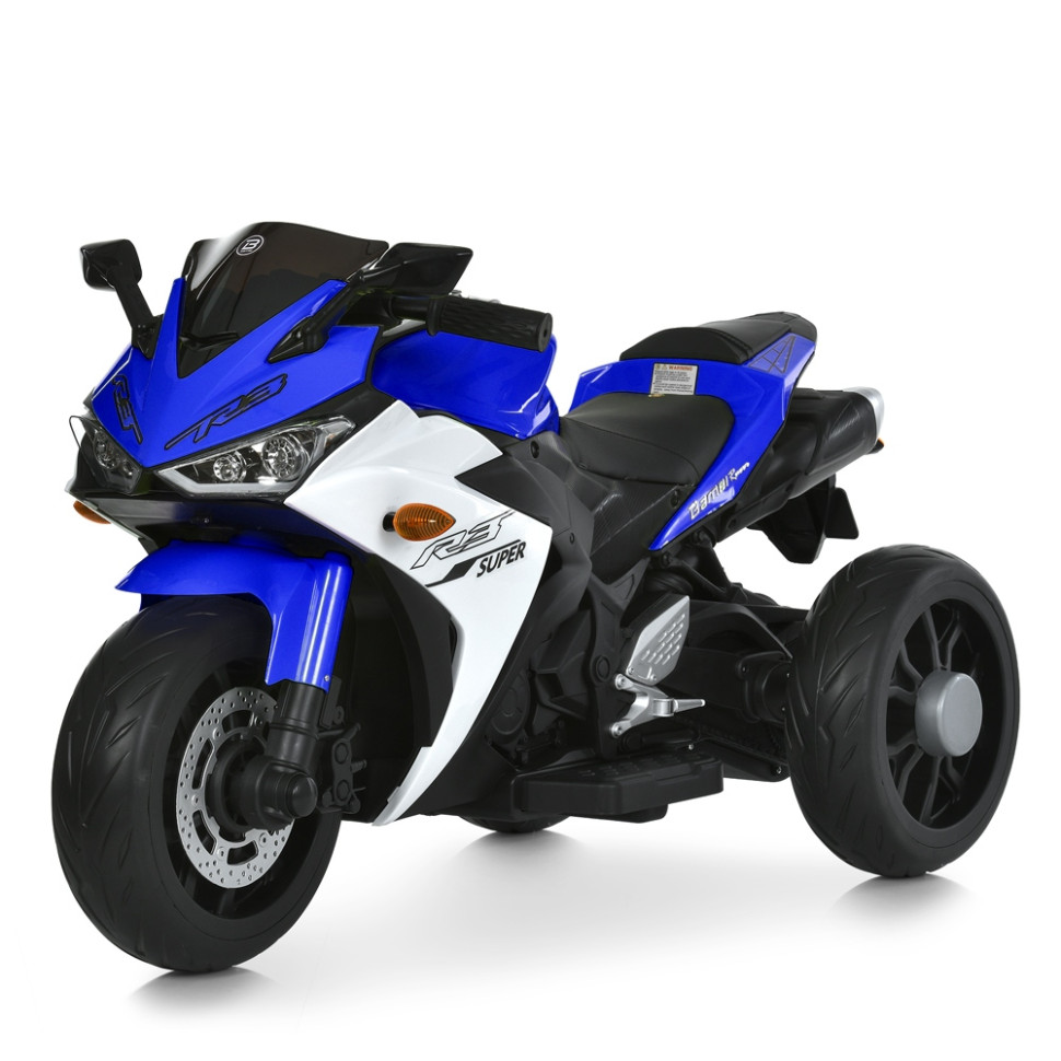 Дитячий електромобіль Мотоцикл Bambi Racer M 6329EL-4 до 30 кг