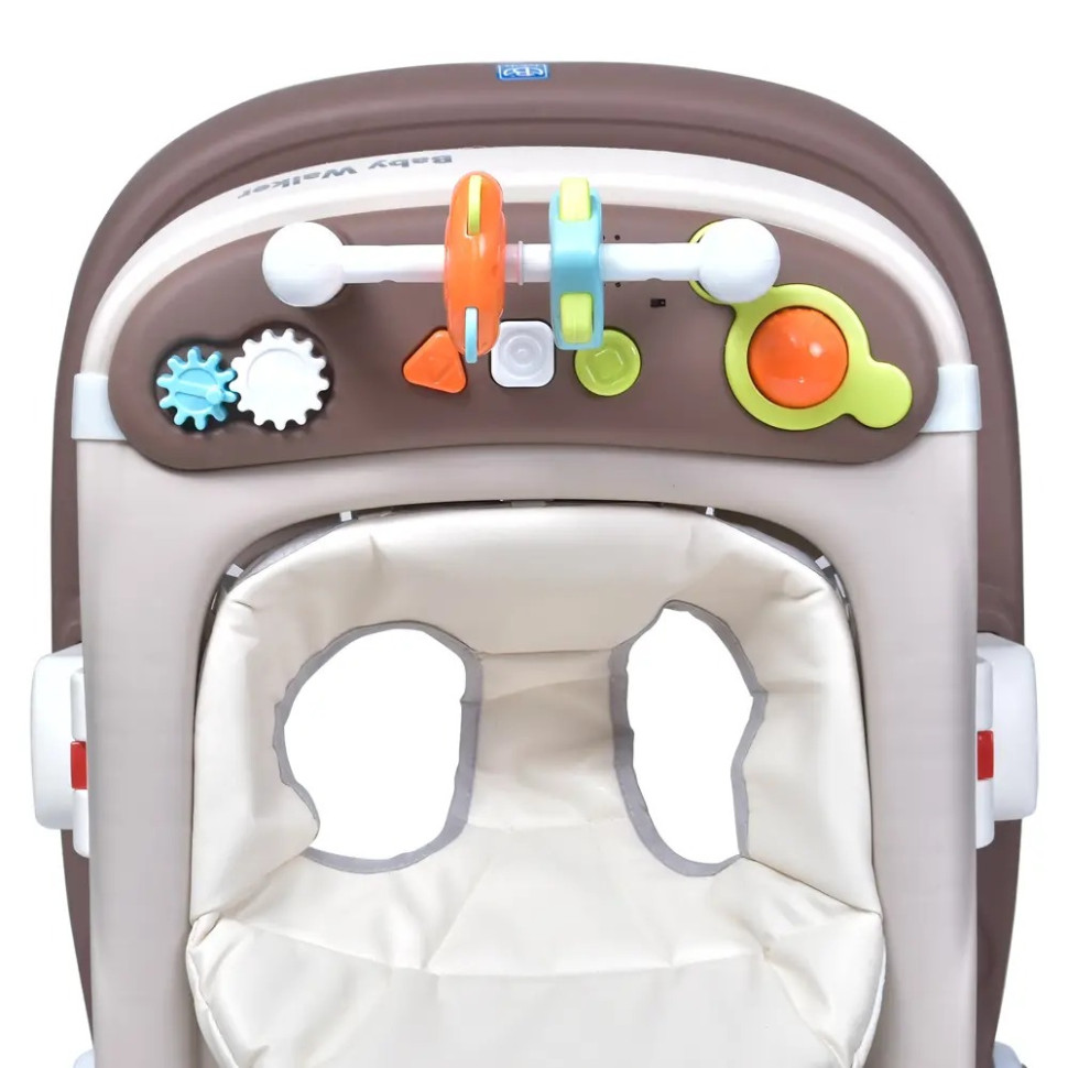 Ходунки Bambi M 5032L-13 музыка, светло, коричневый