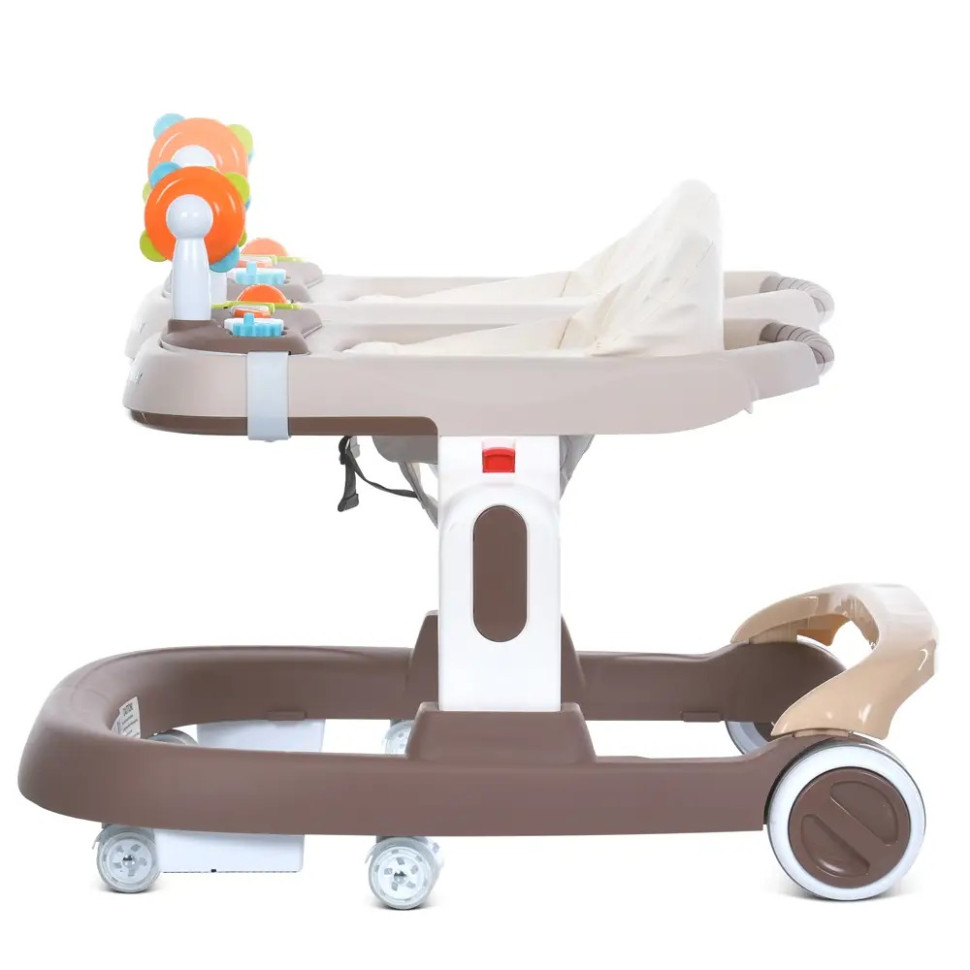 Ходунки Bambi M 5032L-13 музыка, светло, коричневый