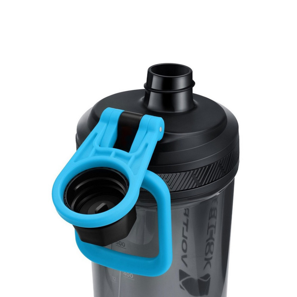 Шейкер спортивный электрический Gallium VOLTRX Gallium_Blue 600 мл, Blue