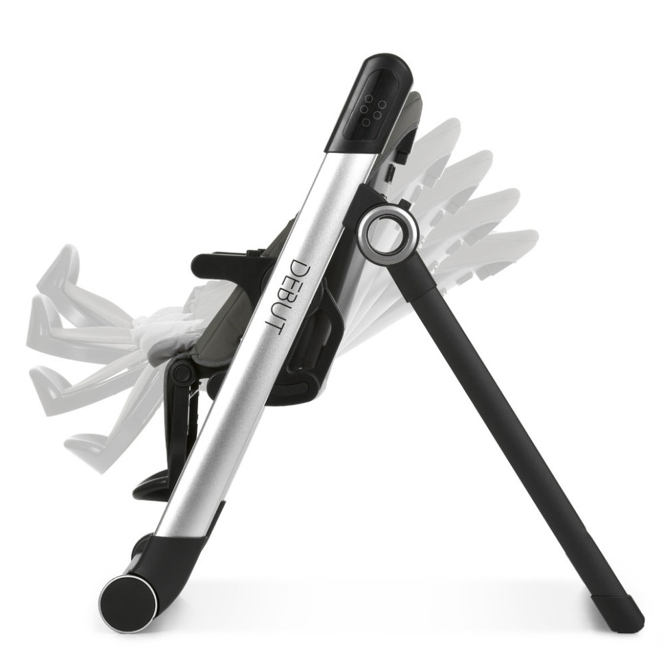 Багатофункціональний стільчик для годування DEBUT Bambi ME 1102 Dark Gray