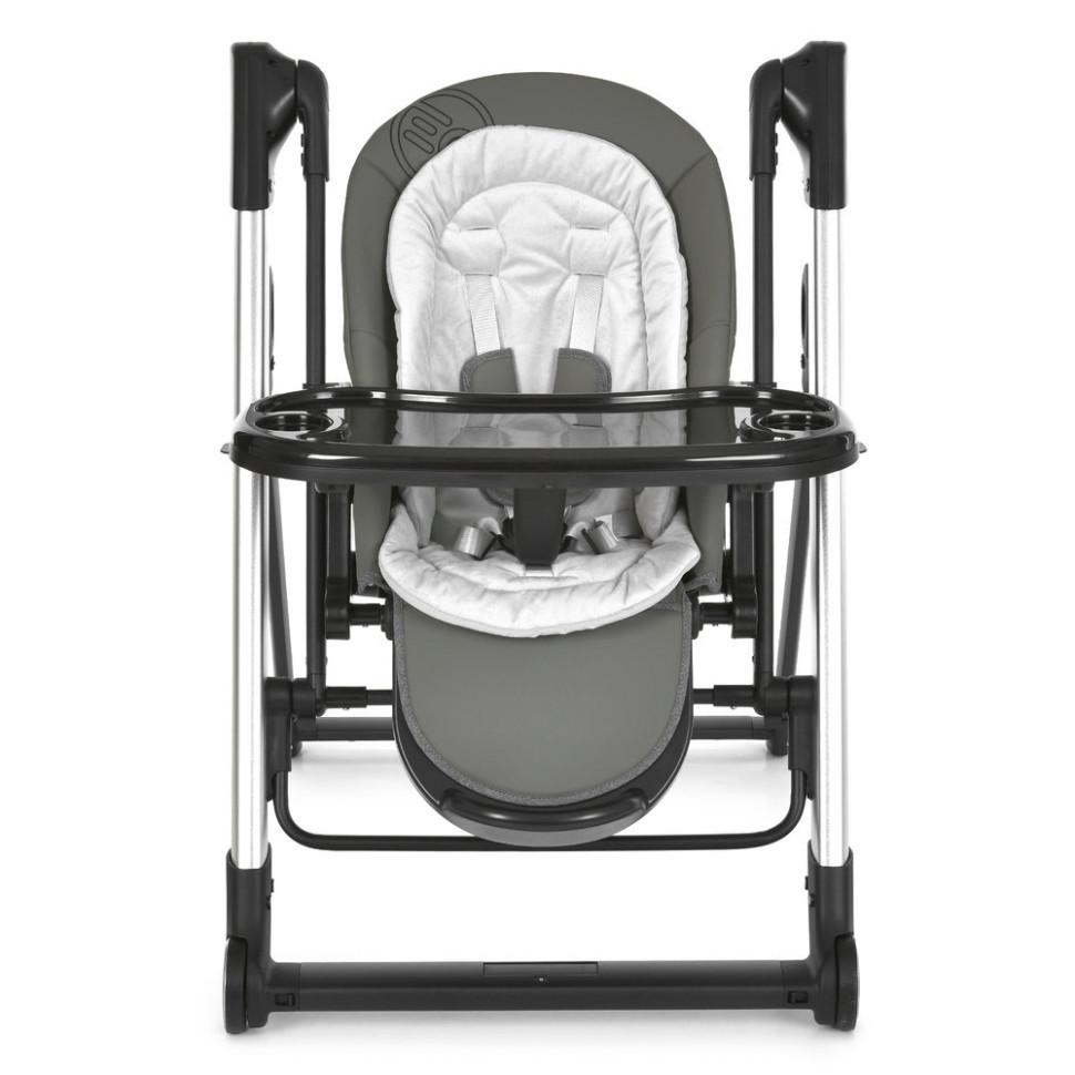 Багатофункціональний стільчик для годування DEBUT Bambi ME 1102 Dark Gray