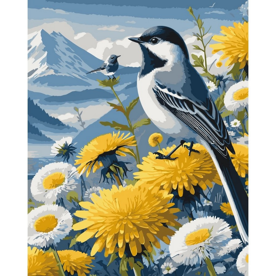 Картина за номерами 