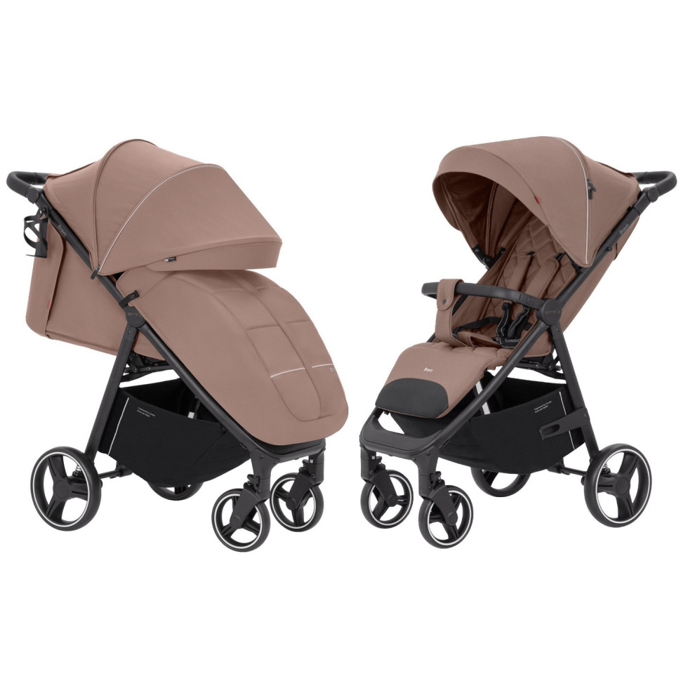 Детская прогулочная коляска Bravo CRL-8512 CARRELLO CRL-8512 Royal Beige