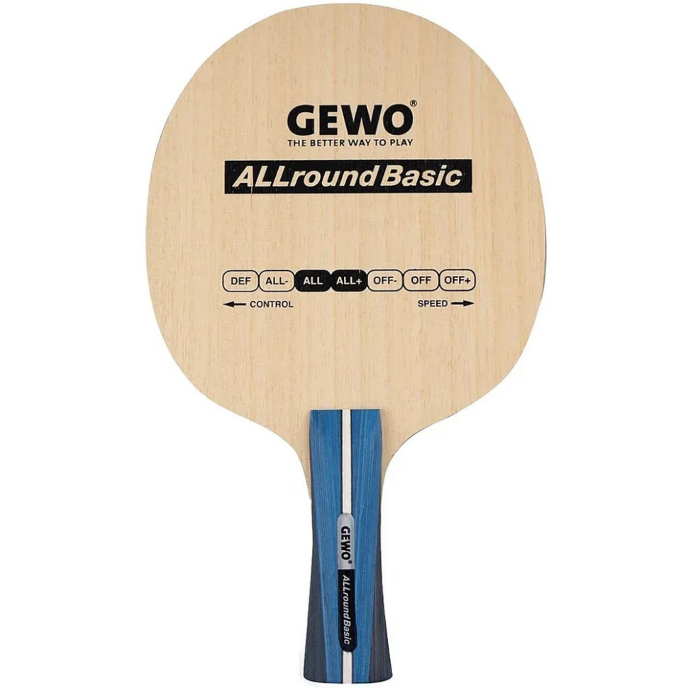 Основа для ракетки ALLround Basic FL Gewo 931298 