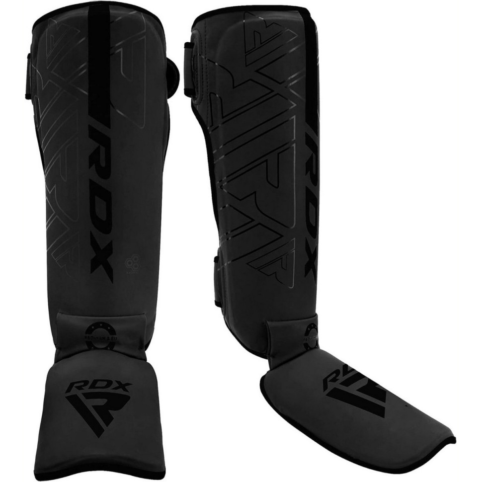 Захист гомілки та стопи F6 KARA Shin Instep Guards RDX Inc Limited SGR-F6MB-XL Black, XL
