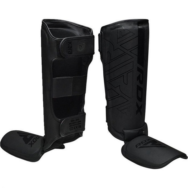 Захист гомілки та стопи F6 KARA Shin Instep Guards RDX Inc Limited SGR-F6MB-XL Black, XL
