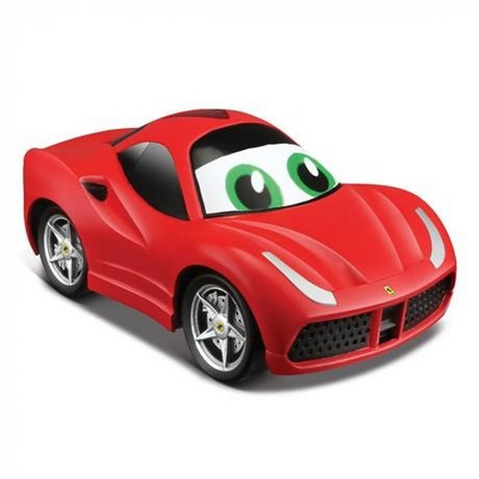 Игровая автомодель Ferrari 488 GTB BB Junior 16-81002 со светом и звуком