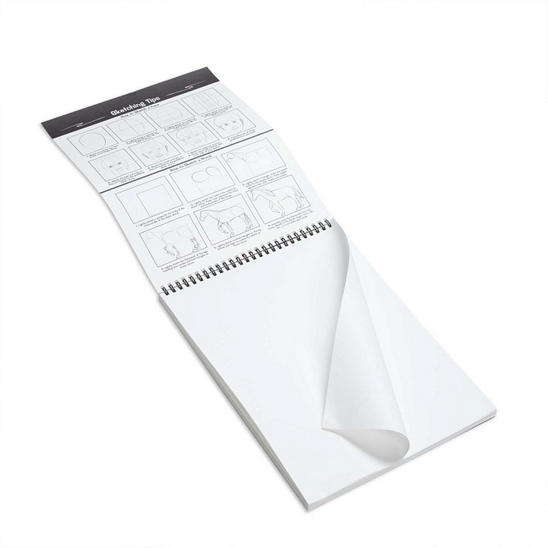 Альбом для рисования Melissa&Doug MD4194, 23х30,5 см, 50 листов