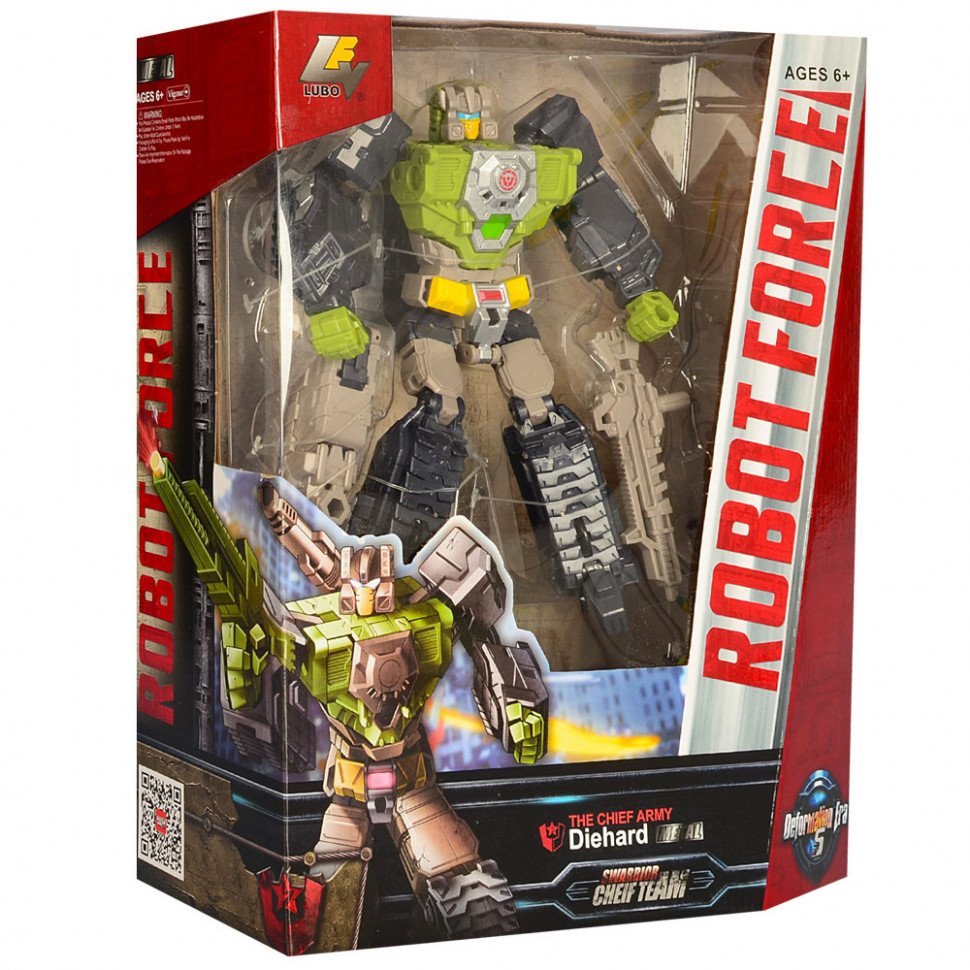 Трансформери robot (робот + всюдихід) J8058B