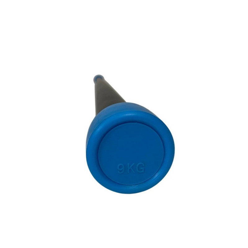 Бодібар Jordan Generation Fitness 10167FS 9 кг, синій наконечник