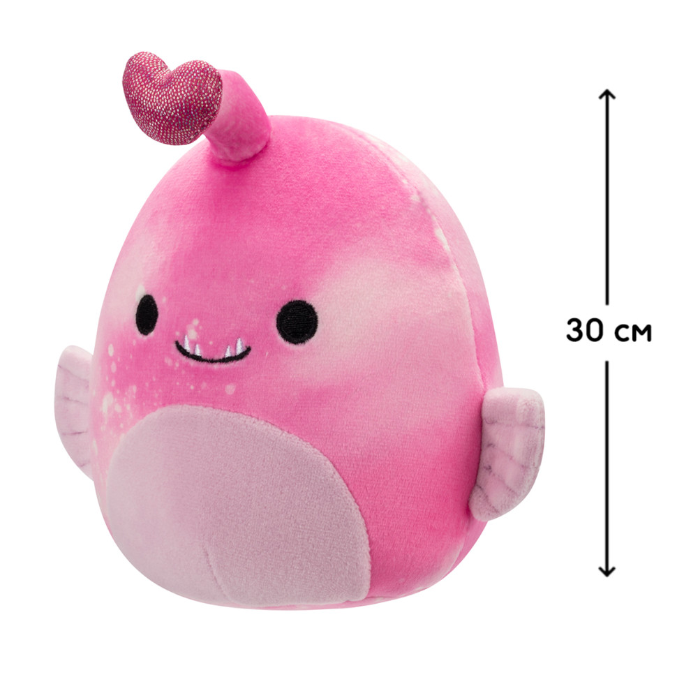 М'яка іграшка Риба-вудильник Сі Squishmallows SQVA00874, 30 см