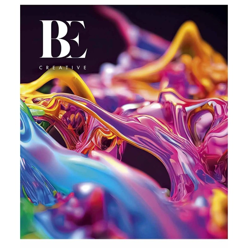 Тетрадь общая «Be creative» Школярик 096-3240L-2 в линию, 96 листов