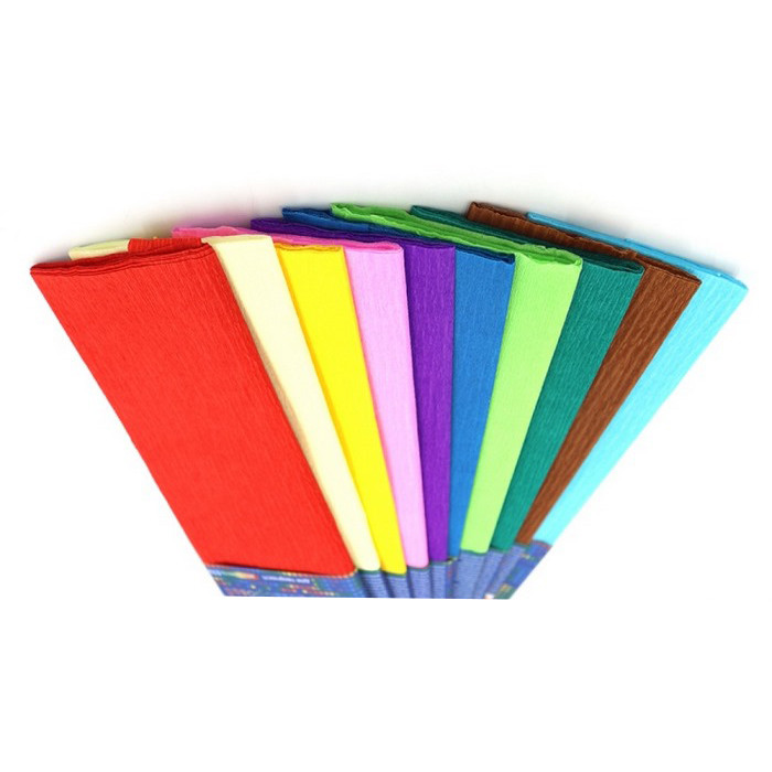 Гофрированная бумага Josefotten Bambi KR110-MiX2, 110%, 42г/м2