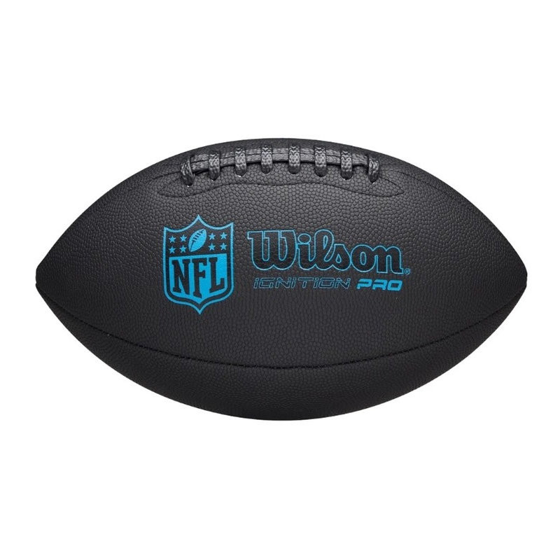 М'яч для американського футболу NFL IGNITION PRO ECO BLACK OF Wilson WF3011102XBOF розмір 9