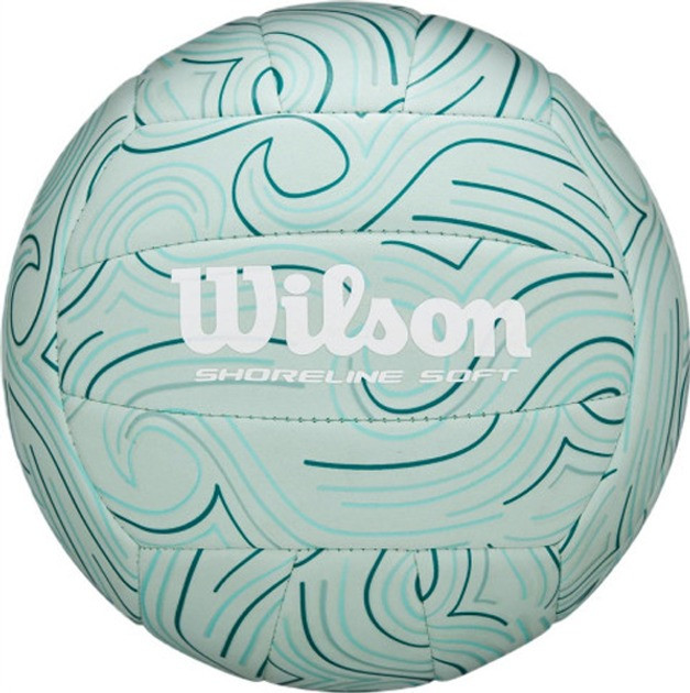 Мяч волейбольный SHORELINE SOFT GEN Wilson WV4007401XBOF, размер № 5