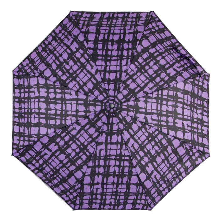 УЦЕНКА!!! Зонтик MK 4576(Violet)-UC длина 84 см,трость 76 см, диаметр 101 см