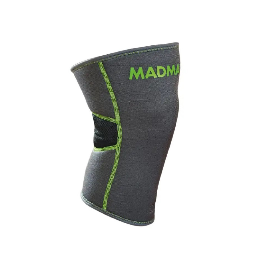 Наколенник Zahoprene Knee Support MadMax MFA-294_S Dark Grey/Green S