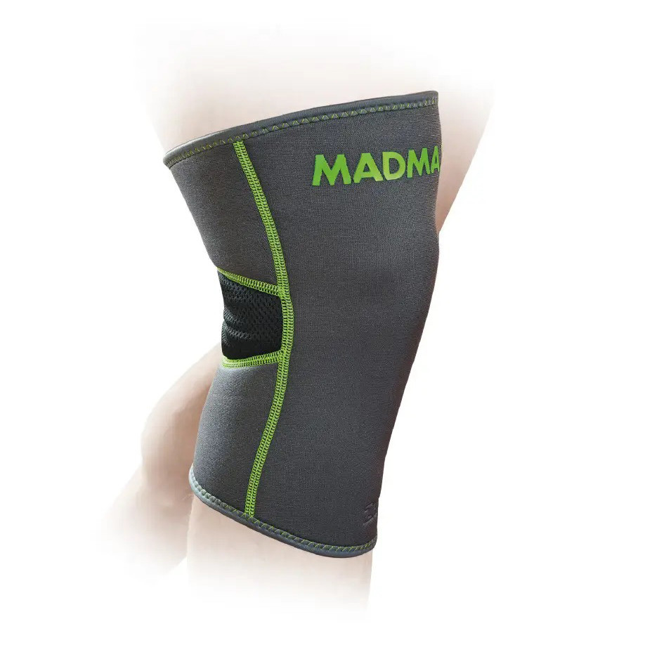 Наколенник Zahoprene Knee Support MadMax MFA-294_S Dark Grey/Green S