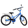 Велосипед дитячий PROF1 Y20223 20 дюймів, синій 