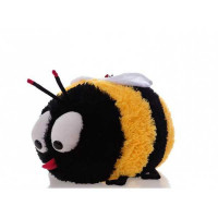 М'яка іграшка Бджілка 33 см чорно-жовта ПЧ1-ЖЧ
