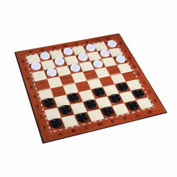Шашки классические с доской "Checkers" Newt NE-CK-32 в футляре 32х32 см Шашки классические с доской "Checkers" Newt NE-CK-32 в футляре 32х32 см